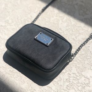 Michael Kors Black crossbody bag